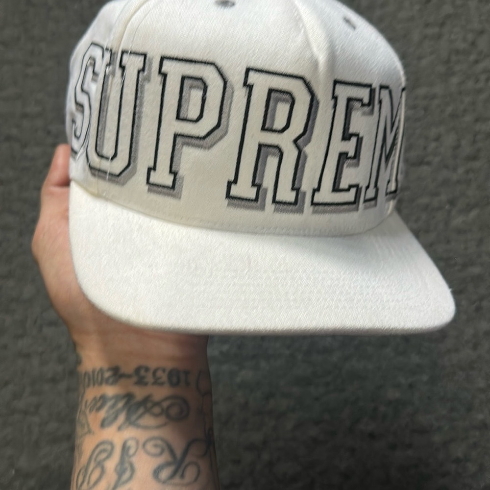 COPY - Supreme White Cap